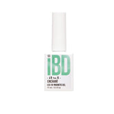 IBD Enchant LED/UV Magnetic Gel in a 15mL bottle with mint green metallic logo, great for dynamic nail effects.